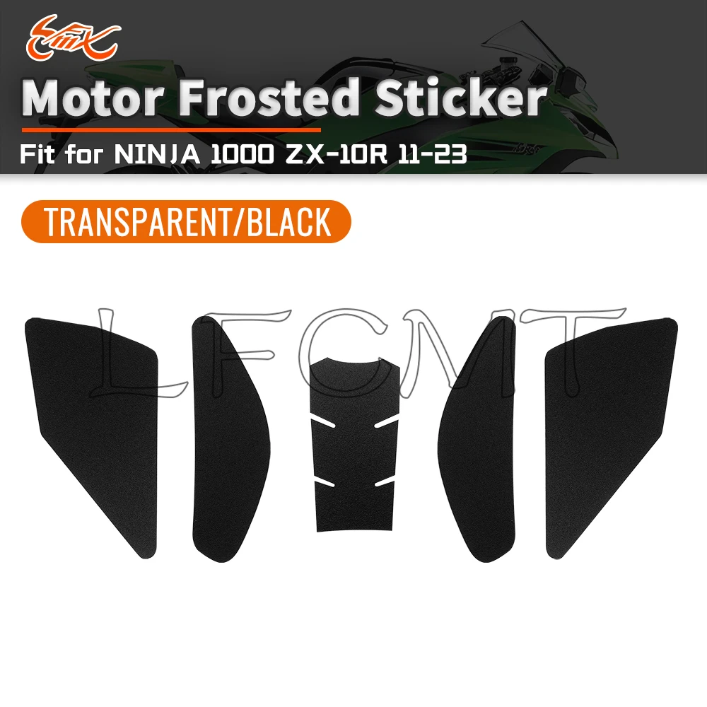 Fuel Tank Pad Tank Traction Pad Frosted Anti Slip Sticker Gas Knee Grip Protector Fit for Kawasaki NINJA ZX10R ZX-10R 2011-2023
Fuel Tank Pad Tank Traction Pad Frosted Anti Slip Sticker Gas Knee Grip Protector Fit for Kawasaki NINJA ZX10R ZX-10R 2011-2023
