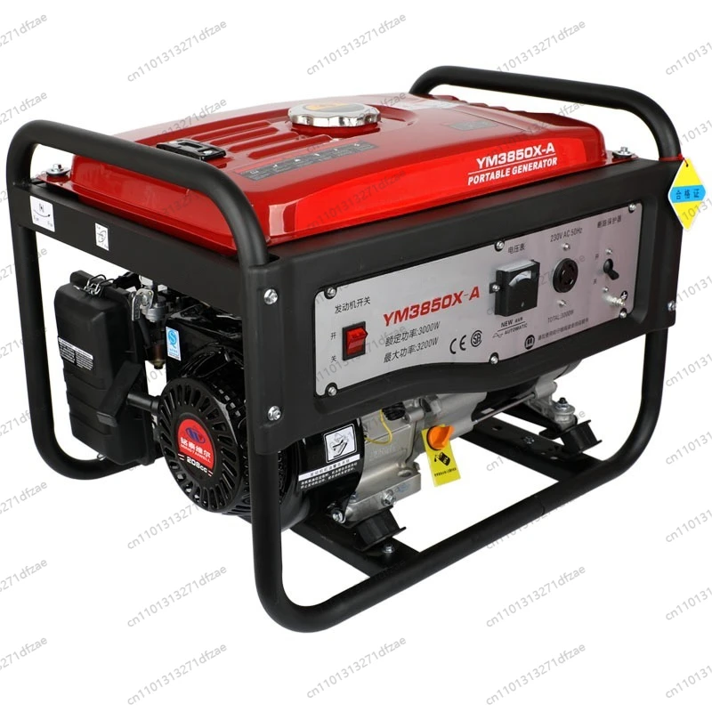 Small Household Gasoline Generator 3/4/5/7/8/10 Kw Single Phase 220V 10kW 3000W
Small Household Gasoline Generator 3/4/5/7/8/10 Kw Single Phase 220V 10kW 3000W