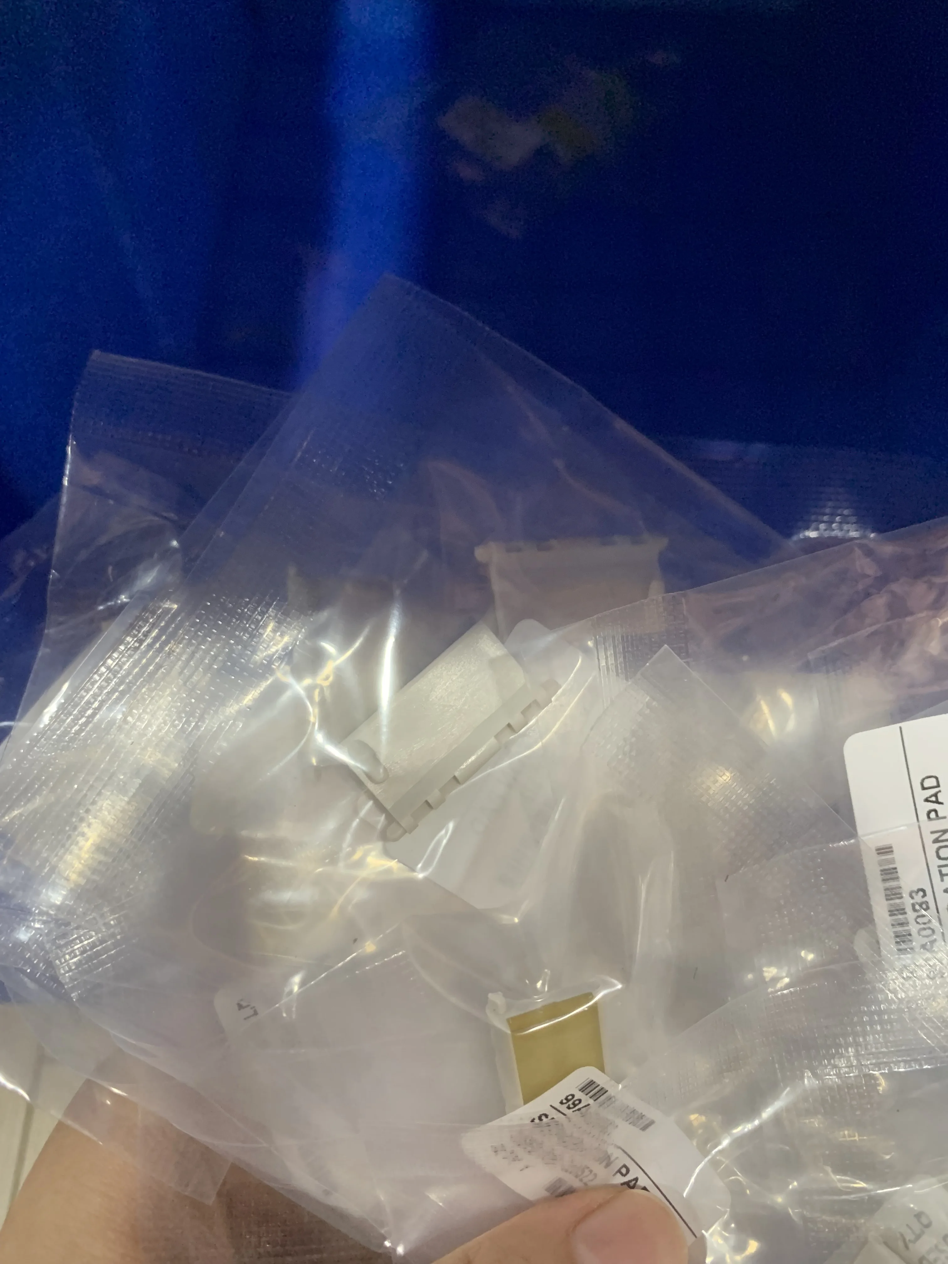 10 шт. 99A0083 для Lexmark 4059 T520 522 T616 T614 разделительная накладка подачи 
10 шт. 99A0083 для Lexmark 4059 T520 522 T616 T614 разделительная накладка подачи