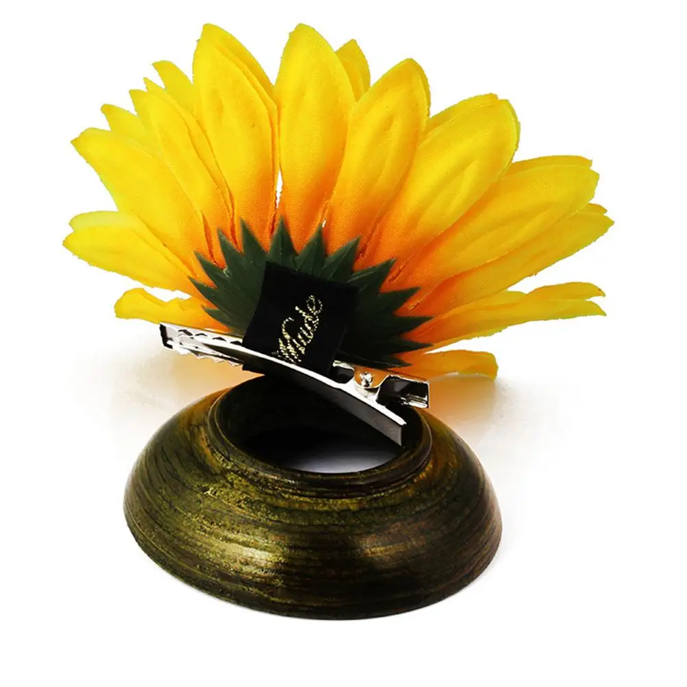 6pcs Simulated Sunflower Hair Clip Women Cute Fashion Bang Accessories Bride Stylish Hairpin Flower Hairpin Wedding Party Daily
6pcs Simulated Sunflower Hair Clip Women Cute Fashion Bang Accessories Bride Stylish Hairpin Flower Hairpin Wedding Party Daily