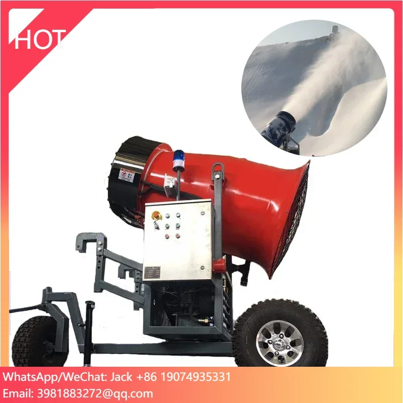 Large Amusement Park Ski Resort Large Outdoor Snow Machine Paradise Snow Spray Automatic Snow Machine
Large Amusement Park Ski Resort Large Outdoor Snow Machine Paradise Snow Spray Automatic Snow Machine