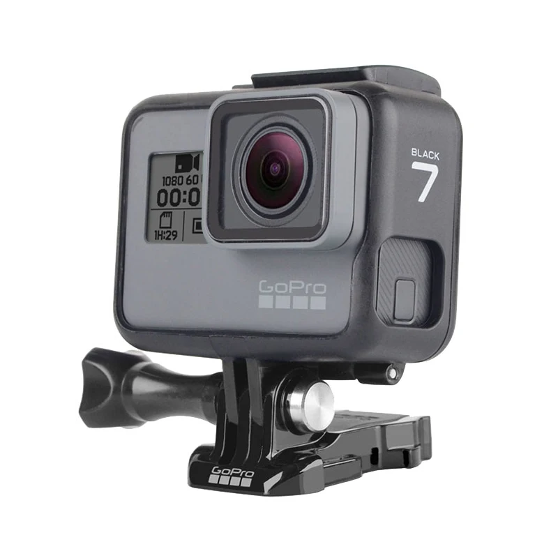 Applicable to GoPro5/6/7 original protective case, frame case, black rabbit cage, dog cage Session anti-drop accessories
Applicable to GoPro5/6/7 original protective case, frame case, black rabbit cage, dog cage Session anti-drop accessories