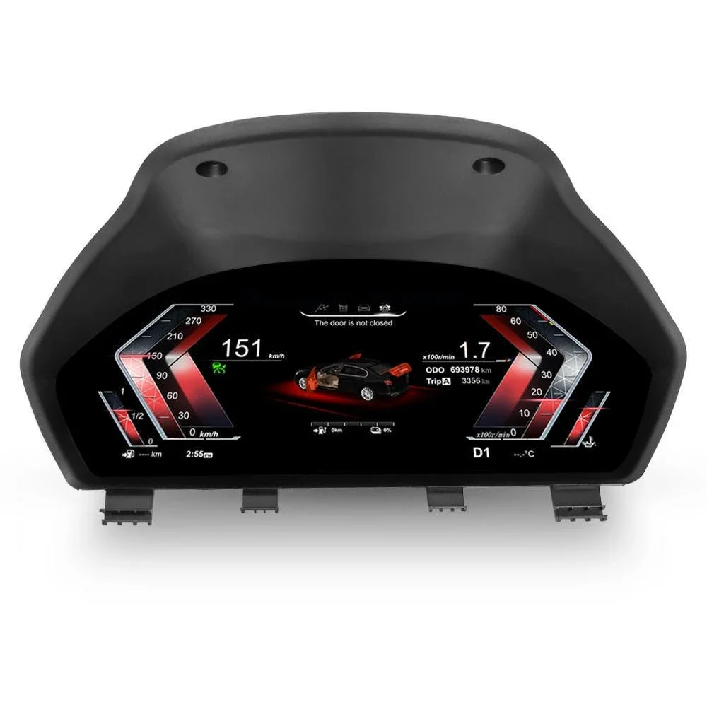 Car Radio LCD Dashboard Speedometer Digital Cluster for Serie 3 4 F30 F31 GT-F34 F32 F33 F36 Linux Screen
Car Radio LCD Dashboard Speedometer Digital Cluster for Serie 3 4 F30 F31 GT-F34 F32 F33 F36 Linux Screen