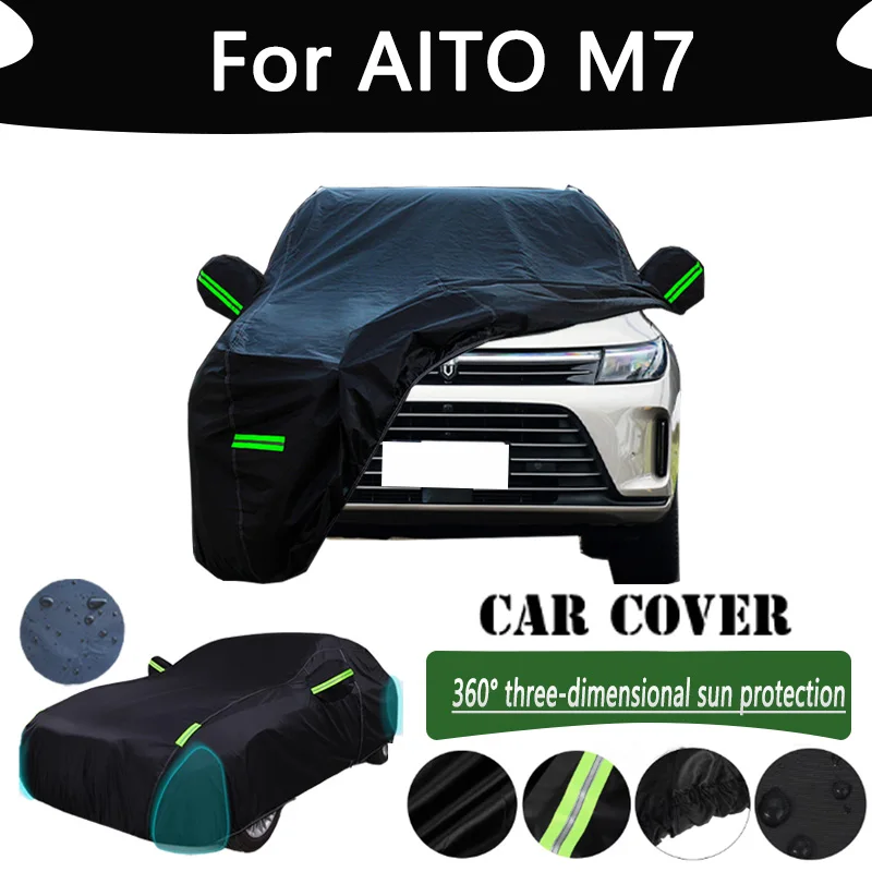 For AITO M7 Outdoor Protection Full Car Cover Snow Covers Rainwater Sunshine Dustproof Scratches Car Cover
For AITO M7 Outdoor Protection Full Car Cover Snow Covers Rainwater Sunshine Dustproof Scratches Car Cover