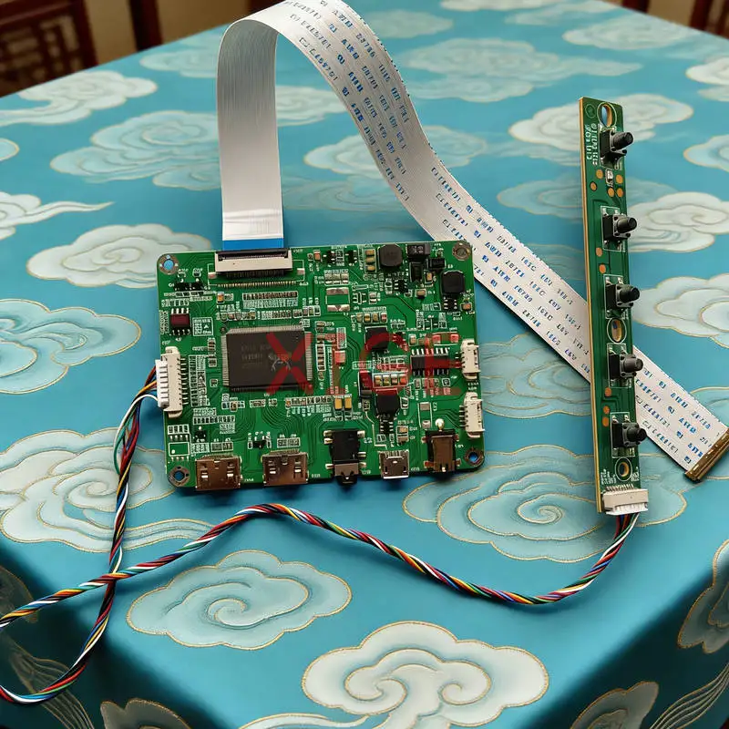 Matrix Controller Drive Board Fit LP140WHU LP140WH8 LP140WH2 LP140WH1 Laptop Display 1366*768 2Mini-HDMI EDP-30 Pin 1366x768 Kit
Matrix Controller Drive Board Fit LP140WHU LP140WH8 LP140WH2 LP140WH1 Laptop Display 1366*768 2Mini-HDMI EDP-30 Pin 1366x768 Kit