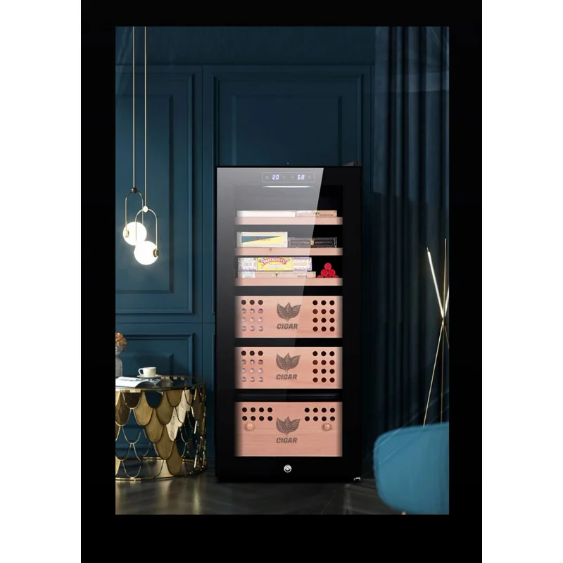 Ammoniacal Constant Temperature And Humidity Compressor Cigar Home Schonga Cabinet
Ammoniacal Constant Temperature And Humidity Compressor Cigar Home Schonga Cabinet