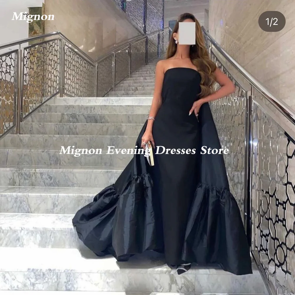 Mignon Satin Prom Gown Strapless Evening Formal Mermaid Backless Floor-Length Elegant Party Dresses for Women 2023
Mignon Satin Prom Gown Strapless Evening Formal Mermaid Backless Floor-Length Elegant Party Dresses for Women 2023