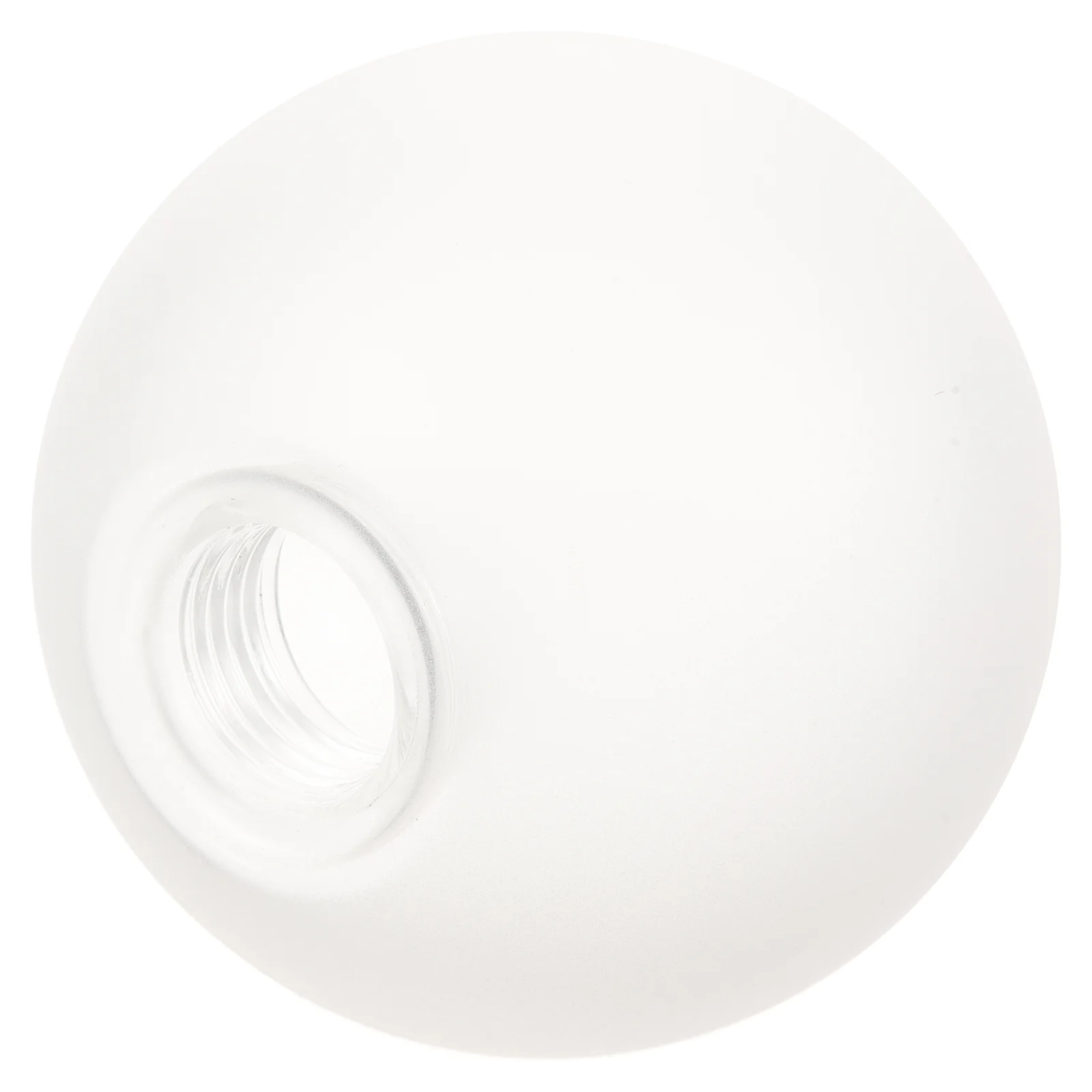 Frosted Glass Lampshade Flat in Thread Light Cover Pendant Shade Replacement for Ceiling Lamp Fixtures
Frosted Glass Lampshade Flat in Thread Light Cover Pendant Shade Replacement for Ceiling Lamp Fixtures