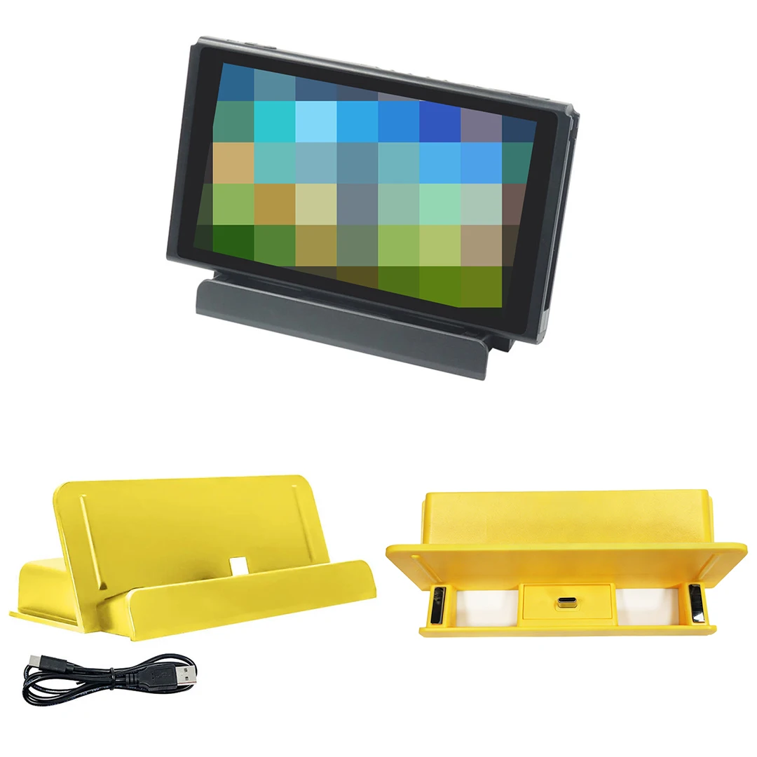 Type-C Charging Dock 2023 For Switch/Lite/OLED Mini Dock Station Charger Stand Anti-slip Foot Pads Prevent Scratches
Type-C Charging Dock 2023 For Switch/Lite/OLED Mini Dock Station Charger Stand Anti-slip Foot Pads Prevent Scratches