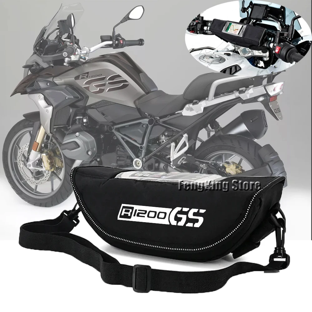 For BMW R1200GS ADV R1250GS Adventure Motorcycle Handlebar Bag Waterproof Handlebar Travel Navigation Bag Motorcycle Tool Bag
For BMW R1200GS ADV R1250GS Adventure Motorcycle Handlebar Bag Waterproof Handlebar Travel Navigation Bag Motorcycle Tool Bag