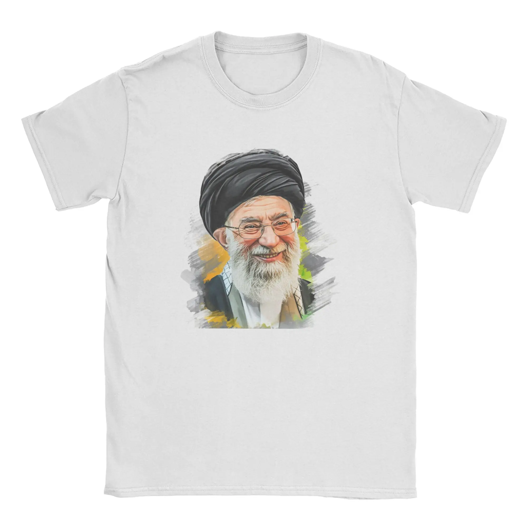 S-Seyyed Ali K-Khamenei T-Shirt Beach T Shirts Adult Pure Cotton Crew Neck Oversize Top Tees Short-Sleeved Streetwear Tops
S-Seyyed Ali K-Khamenei T-Shirt Beach T Shirts Adult Pure Cotton Crew Neck Oversize Top Tees Short-Sleeved Streetwear Tops