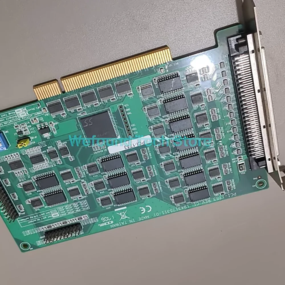 PCI-1753 REV C1 Digital Acquisition Industrial Parts
PCI-1753 REV C1 Digital Acquisition Industrial Parts