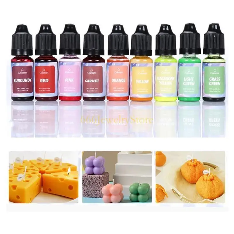 F2TD Candle Dye-18 Colors Liquid Candle Batik Diy Candle Making-highly Concentrated Candle Color Dye for Candle Making
F2TD Candle Dye-18 Colors Liquid Candle Batik Diy Candle Making-highly Concentrated Candle Color Dye for Candle Making