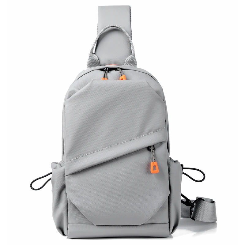 Men's hiking daily bag with shoulder straps, lightweight diagonal strap bag, single shoulder chest bag, black
Men's hiking daily bag with shoulder straps, lightweight diagonal strap bag, single shoulder chest bag, black