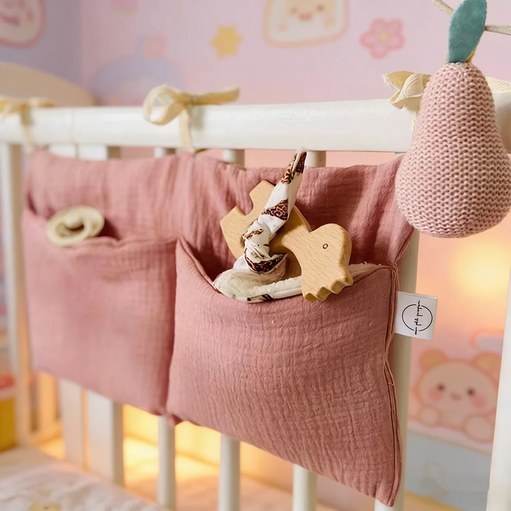 Baby Portable Crib Storage Bag Multifunctional Newborn Pink Bed Headboard Organizer For Kids Baby Bedding Diaper Bag
Baby Portable Crib Storage Bag Multifunctional Newborn Pink Bed Headboard Organizer For Kids Baby Bedding Diaper Bag