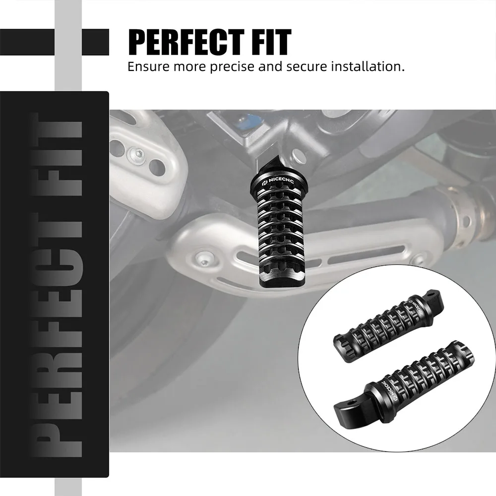 NICECNC Rear Passenger Footrest Footpeg For Yamaha Tenere 700 T700 XTZ700 2019-2022 Tracer 900 GT Niken GT 2019-2020
NICECNC Rear Passenger Footrest Footpeg For Yamaha Tenere 700 T700 XTZ700 2019-2022 Tracer 900 GT Niken GT 2019-2020