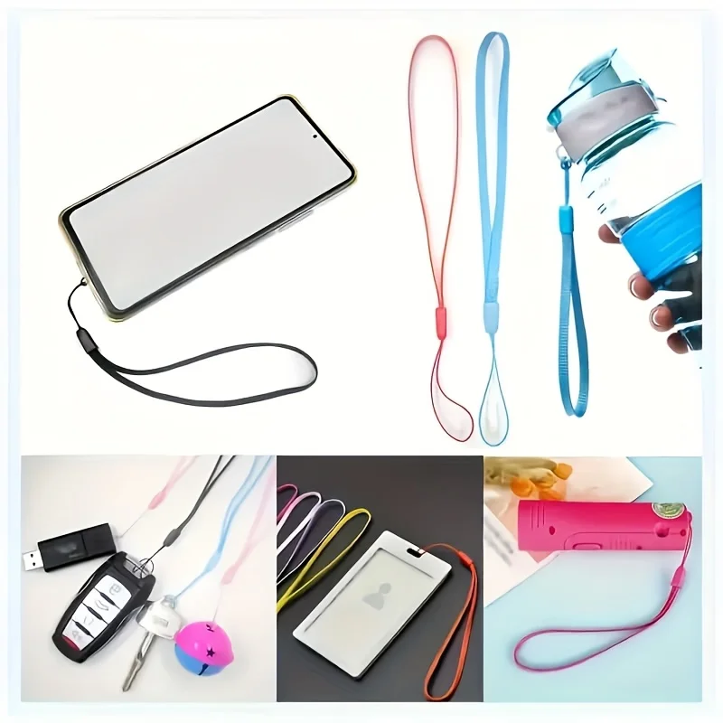 10 sets of mobile phone lanyards and nylon mobile phone lanyards # USB flash drive, MP3 selfie stick small lanyard # Short drinking cup lanyard # Speaker, small fan, speaker, selfie stick anti-loss wristband # Colorful pine rope (mixed colors
10 sets of mobile phone lanyards and nylon mobile phone lanyards # USB flash drive, MP3 selfie stick small lanyard # Short drinking cup lanyard # Speaker, small fan, speaker, selfie stick anti-loss wristband # Colorful pine rope (mixed colors