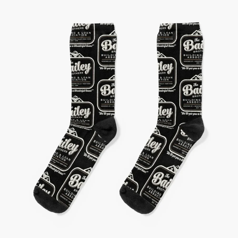 The Bailey Brothers It's A Wonderful Life Socks custom sports kids hiking halloween Socks For Man Women's
The Bailey Brothers It's A Wonderful Life Socks custom sports kids hiking halloween Socks For Man Women's