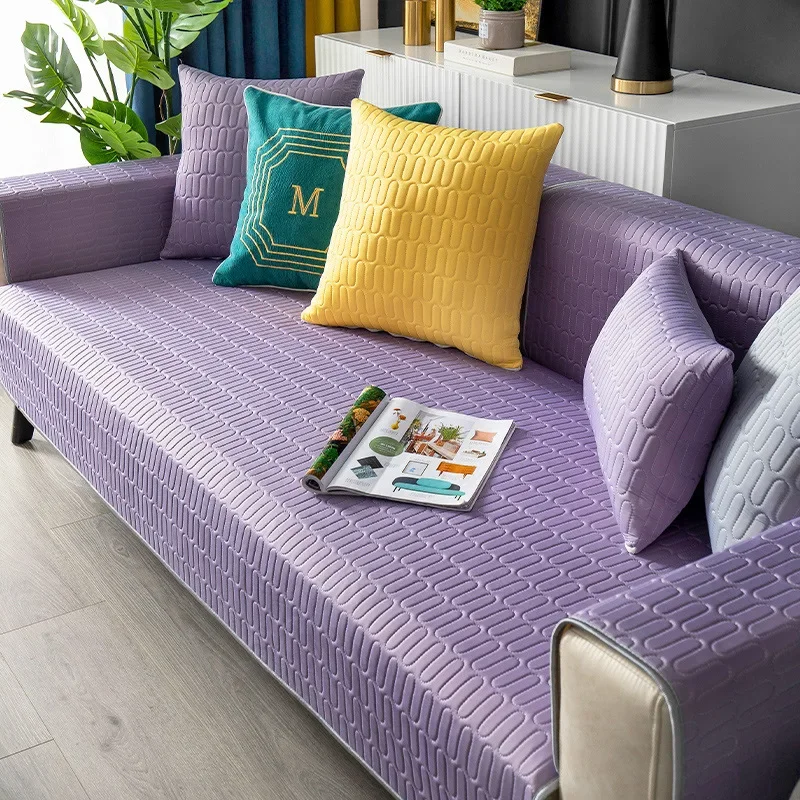 Summer Cool Breathe Sofa Cover Sofa Towel Cushion Non-Slip Sofa Cover Dust Cover Cloth Technology Latex Ice Silk Living Room
Summer Cool Breathe Sofa Cover Sofa Towel Cushion Non-Slip Sofa Cover Dust Cover Cloth Technology Latex Ice Silk Living Room