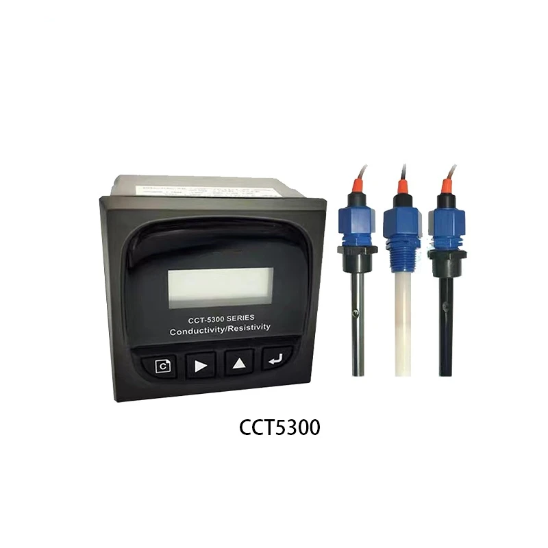 CCT-5300 Series CCT-5320E электропроводность и сопротивление онлайн-анализатор электропроводность Измеритель сопротивления
CCT-5300 Series CCT-5320E электропроводность и сопротивление онлайн-анализатор электропроводность Измеритель сопротивления