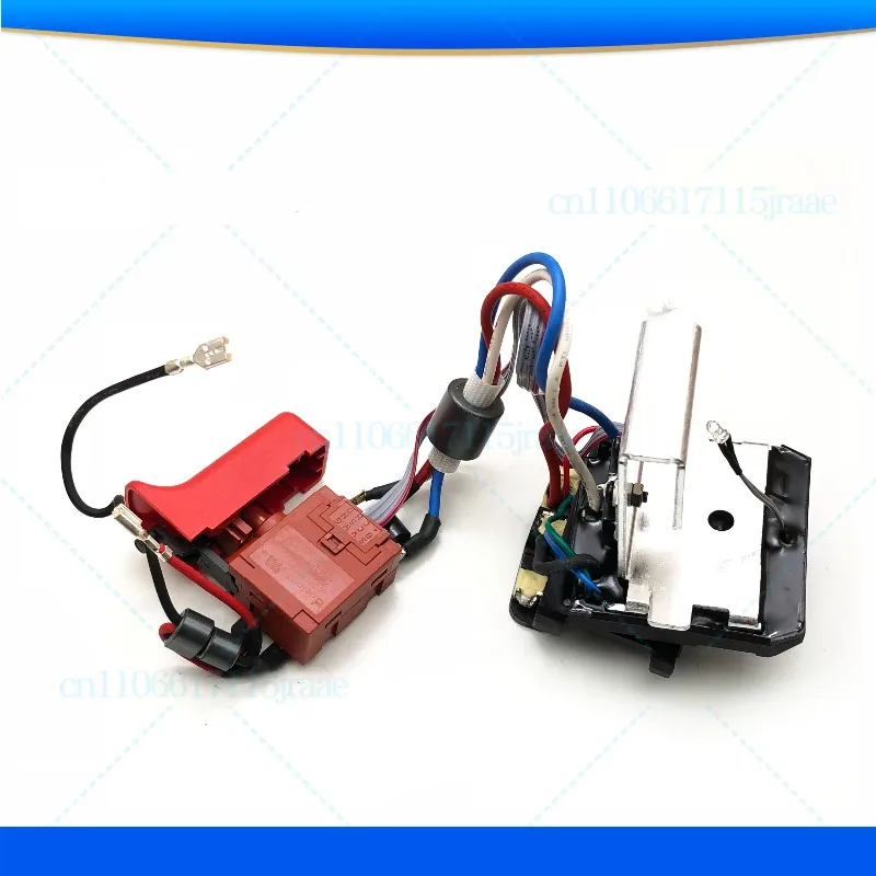 For Bosch 18V Brushless Lithium Battery Rechargeable Hammer Switch Circuit Board GBH180-LI Impact Drill Speed Control Module
For Bosch 18V Brushless Lithium Battery Rechargeable Hammer Switch Circuit Board GBH180-LI Impact Drill Speed Control Module