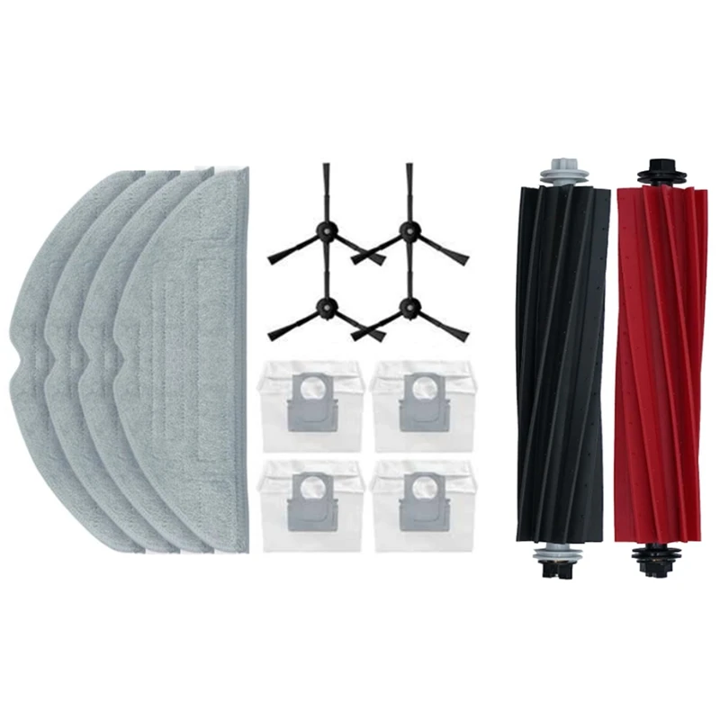 14PCS For Roborock S8 Pro Ultra / S8+/S8 Robot Vacuum Hepa Filters Reusable Mop Cloth Main Side Brushe Accessories
14PCS For Roborock S8 Pro Ultra / S8+/S8 Robot Vacuum Hepa Filters Reusable Mop Cloth Main Side Brushe Accessories