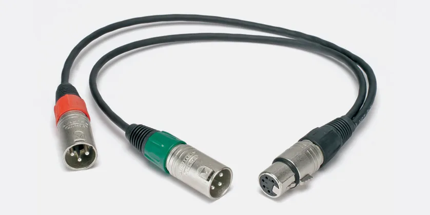 2026 4. Professional 3 or 5 PIN DMX In/out Waterproof 128WEB 23AWG DMX XLR Cable for Stage Light or Led Screen
2026 4. Professional 3 or 5 PIN DMX In/out Waterproof 128WEB 23AWG DMX XLR Cable for Stage Light or Led Screen