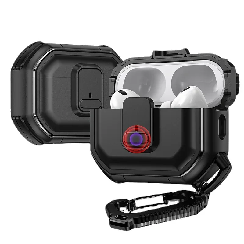 Fighter II earphone protective case Airpods4 protective case lock Airpods Pro2 earphone case
Fighter II earphone protective case Airpods4 protective case lock Airpods Pro2 earphone case