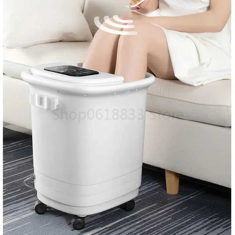 Constant Temperature Foot Bath Electric Automatic Foot Soup High-deep Thermal Foot Steamer Surfing Massage Footbath Machine
Constant Temperature Foot Bath Electric Automatic Foot Soup High-deep Thermal Foot Steamer Surfing Massage Footbath Machine