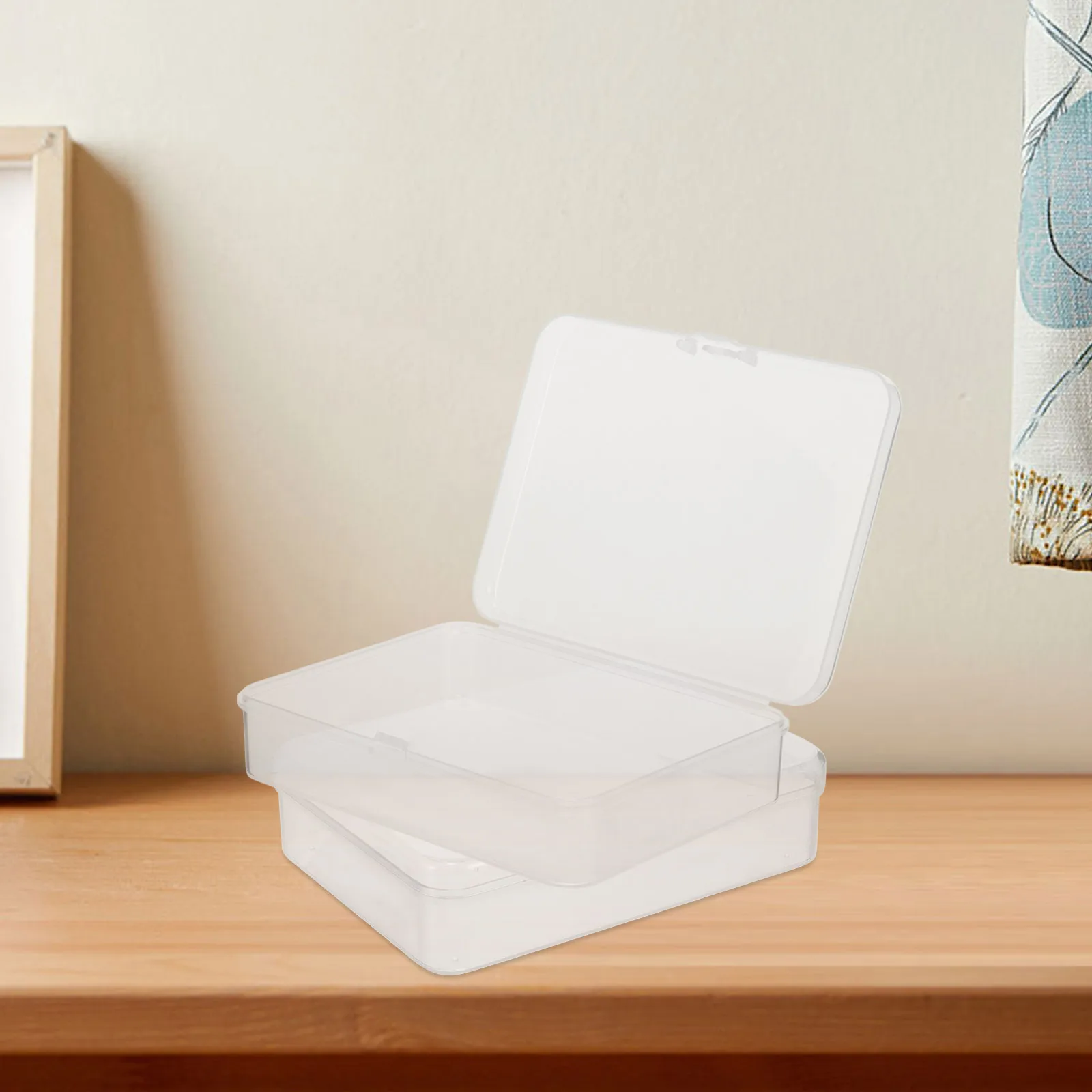 6pcs Mini Transparent Plastic Storage Boxes 4 5x3 4 Inches Beads Jewelry ganizer Clear Containers For Small Items
6pcs Mini Transparent Plastic Storage Boxes 4 5x3 4 Inches Beads Jewelry ganizer Clear Containers For Small Items