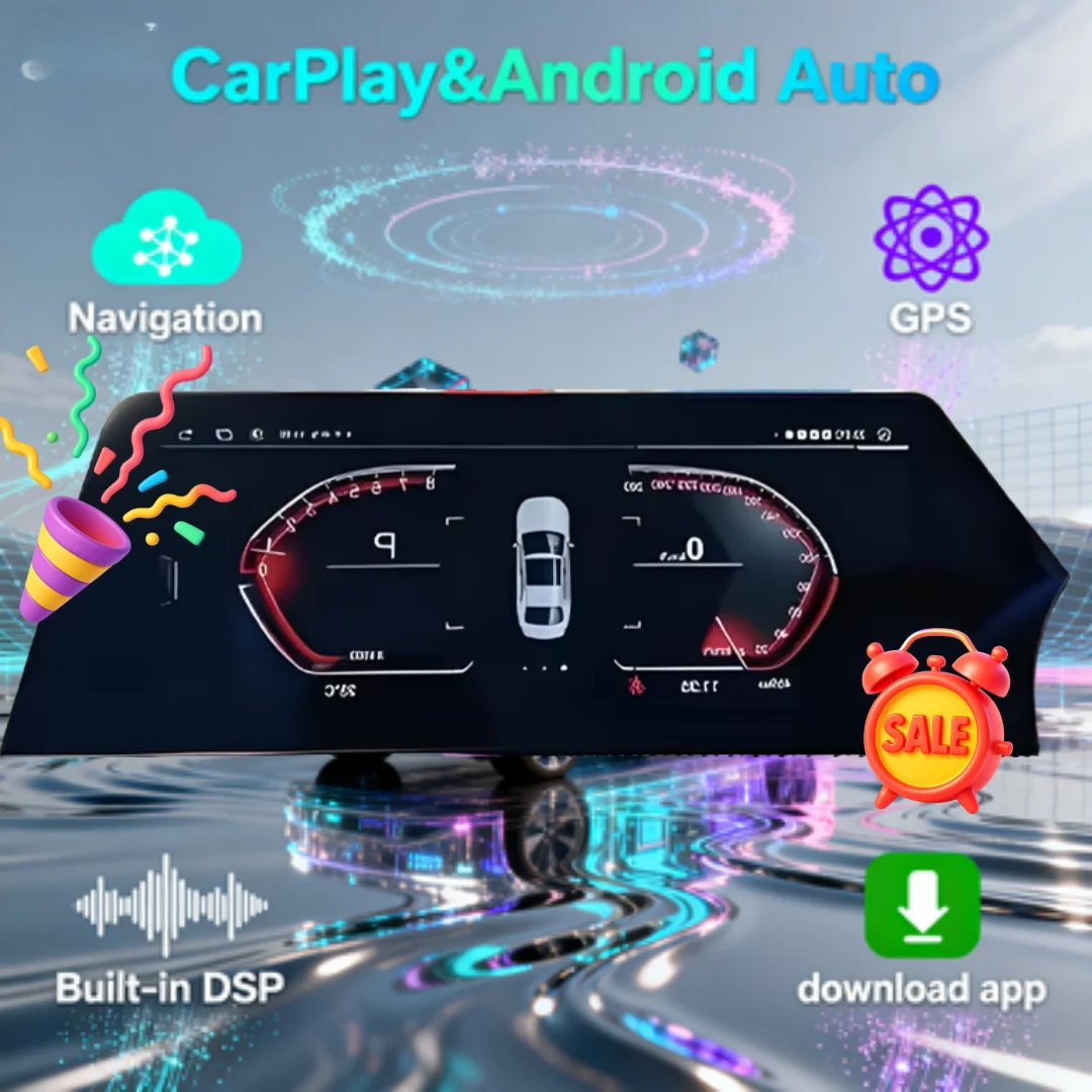 12.3 inch Blade Screen For BMW 5 Series GT F10 F18 2011-2017 Multimedia Video Player Wireless CarPlay RHD LHD Navigation Stereo
12.3 inch Blade Screen For BMW 5 Series GT F10 F18 2011-2017 Multimedia Video Player Wireless CarPlay RHD LHD Navigation Stereo