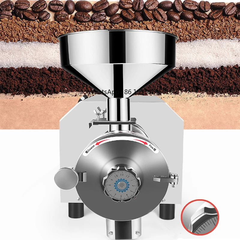 3000 Stainless Steel Electric Grain Grinder, 220V/110V Wheat Grain Electric Mill
3000 Stainless Steel Electric Grain Grinder, 220V/110V Wheat Grain Electric Mill