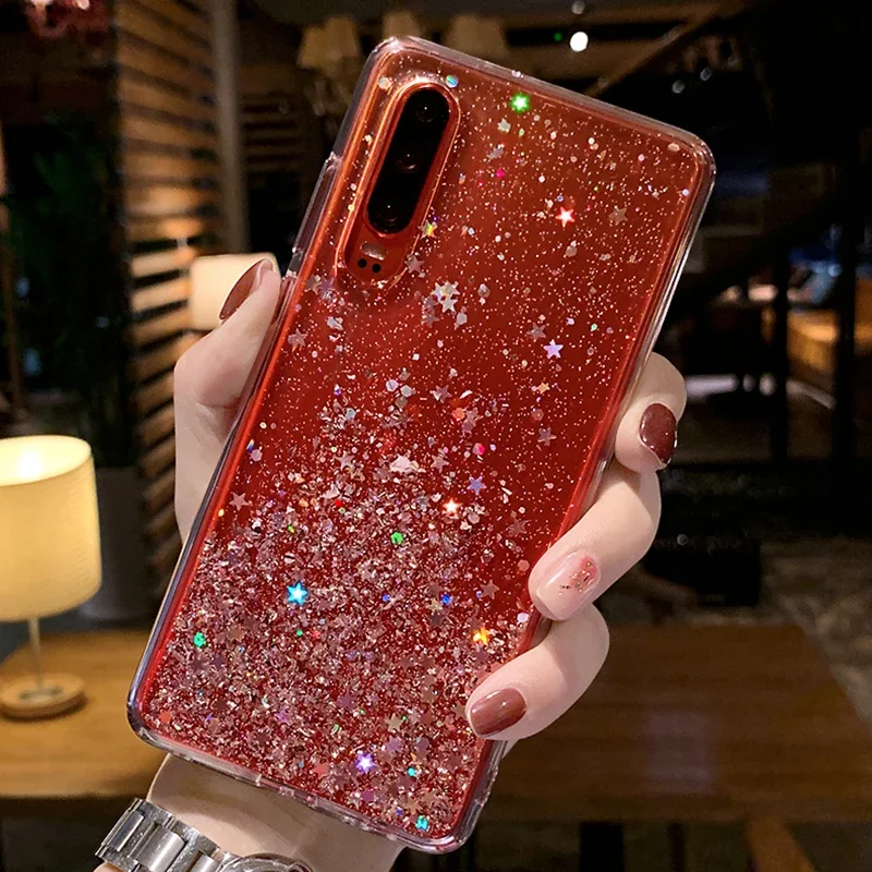 Glitter Sequin Phone Case For Huawei P50 P40 P30 Lite P20 Mate 40 30 20 Pro Soft TPU Back Cover
Glitter Sequin Phone Case For Huawei P50 P40 P30 Lite P20 Mate 40 30 20 Pro Soft TPU Back Cover