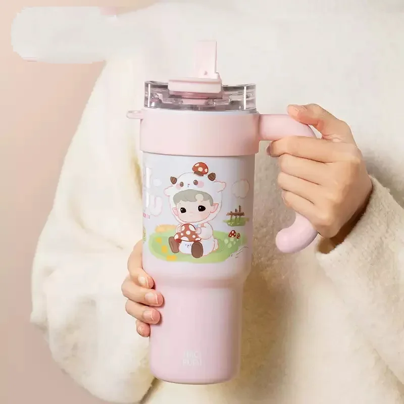 POP MART HACIPUPU SNUGGLE WITH YOU Series Sippy Cup Fashion Peripheral Gift 100% Original Genuine Collection Model Doll Toys
POP MART HACIPUPU SNUGGLE WITH YOU Series Sippy Cup Fashion Peripheral Gift 100% Original Genuine Collection Model Doll Toys