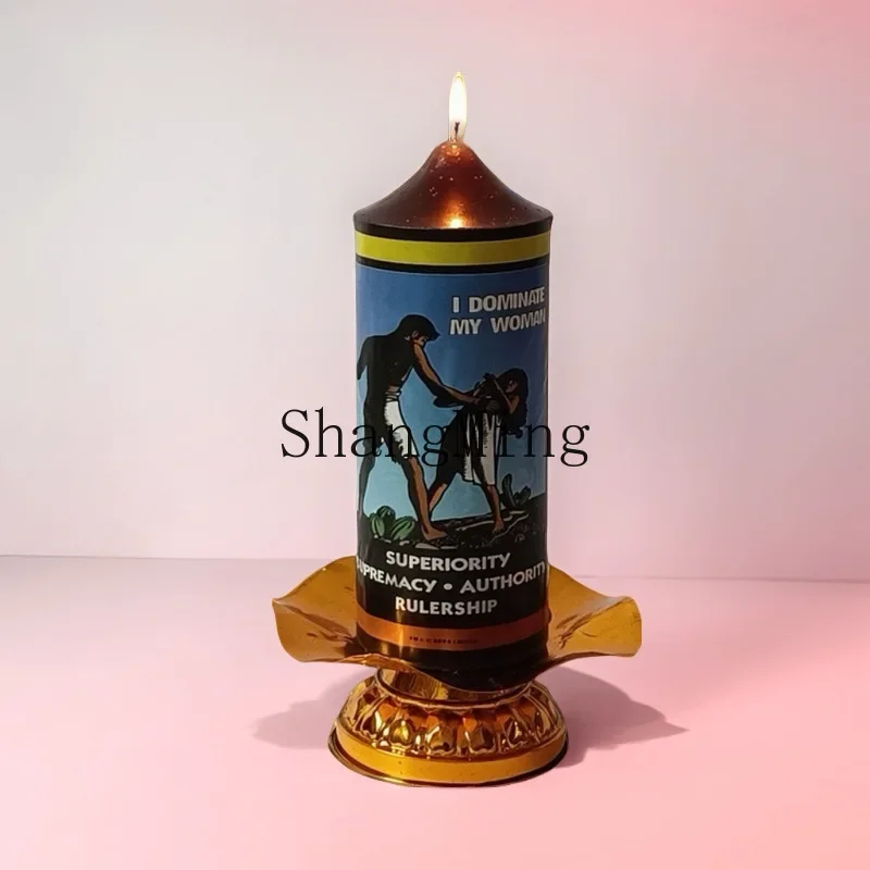 CL candlelight dinner candle sticker pole wax creative blessing romantic scene layout smoke-free
CL candlelight dinner candle sticker pole wax creative blessing romantic scene layout smoke-free