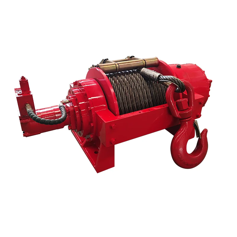 High-Speed 10 20 Ton Hydraulic Winches Winch Heavy Duty Manual Winch with Wire Rope for Autos Winch for Sale
High-Speed 10 20 Ton Hydraulic Winches Winch Heavy Duty Manual Winch with Wire Rope for Autos Winch for Sale