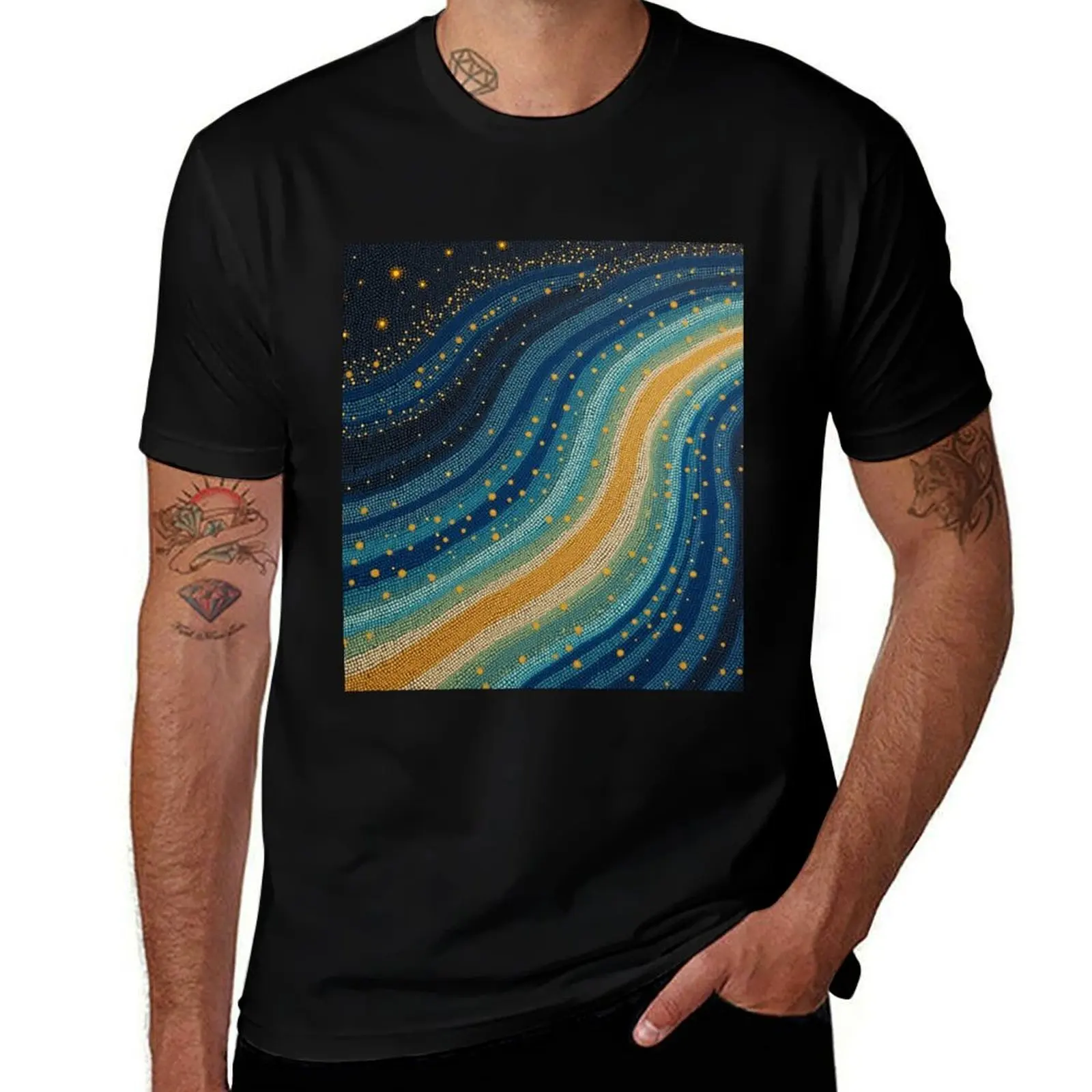 Aboriginal Authentic Art - Moon Pathway T-Shirt summer tops cheap stuff oversized t shirts for men
Aboriginal Authentic Art - Moon Pathway T-Shirt summer tops cheap stuff oversized t shirts for men