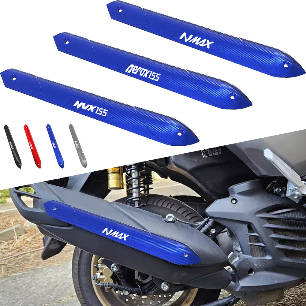For Yamaha Nmax125 Nmax155 Nmax160 N MAX TURBO/NEO NVX155 Aerox155 Exhaust Cover Decorative Bracket Exhaust Pipe Protection
For Yamaha Nmax125 Nmax155 Nmax160 N MAX TURBO/NEO NVX155 Aerox155 Exhaust Cover Decorative Bracket Exhaust Pipe Protection