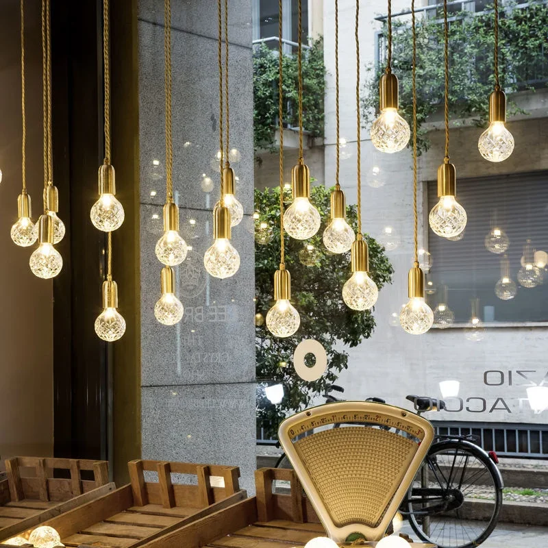 Window Small Chandelier Creative Personality Bar Simple Room Decoration Aisle Bedroom Bedside Single Long Line Chandelier
Window Small Chandelier Creative Personality Bar Simple Room Decoration Aisle Bedroom Bedside Single Long Line Chandelier