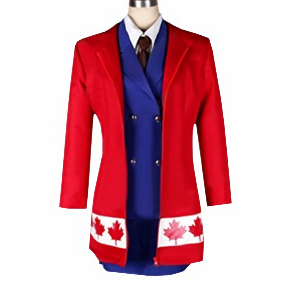 XIN LAI SEN Unisex Anime Cos Matthew Williams Cosplay Costume Halloween Uniform Customized Size
XIN LAI SEN Unisex Anime Cos Matthew Williams Cosplay Costume Halloween Uniform Customized Size