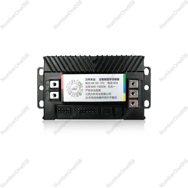 40A50A Bluetooth Electric Vehicle Controller Nondestructive Installation Five-in-one Intelligent Motor Controller
40A50A Bluetooth Electric Vehicle Controller Nondestructive Installation Five-in-one Intelligent Motor Controller