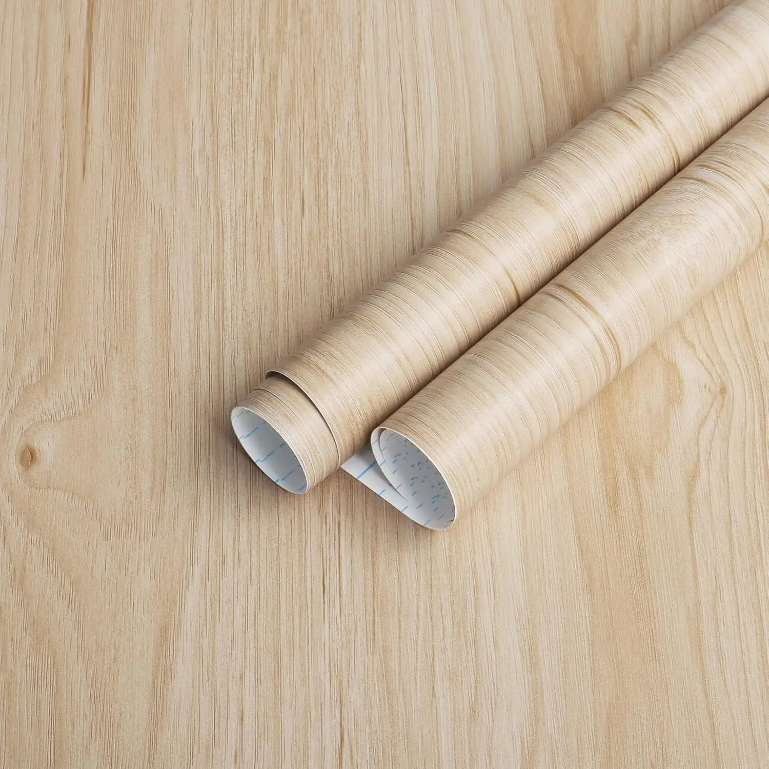 Peel and Stick Wood Grain Contact Paper - Oak Light Wood, Waterproof Self-Adhesive Vinyl Wrap for Countertops, Cabinets, Thicken Textured Decoration 17.5"x78.7"
Peel and Stick Wood Grain Contact Paper - Oak Light Wood, Waterproof Self-Adhesive Vinyl Wrap for Countertops, Cabinets, Thicken Textured Decoration 17.5"x78.7"