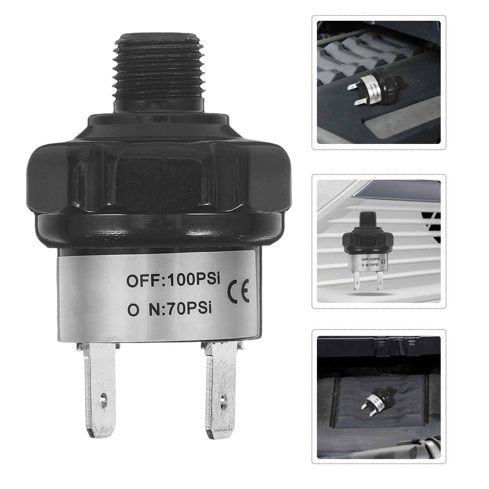 Ac Pressure Switch Replacement Air Horn Compressor Regulator Nozzle Accessory Control
Ac Pressure Switch Replacement Air Horn Compressor Regulator Nozzle Accessory Control