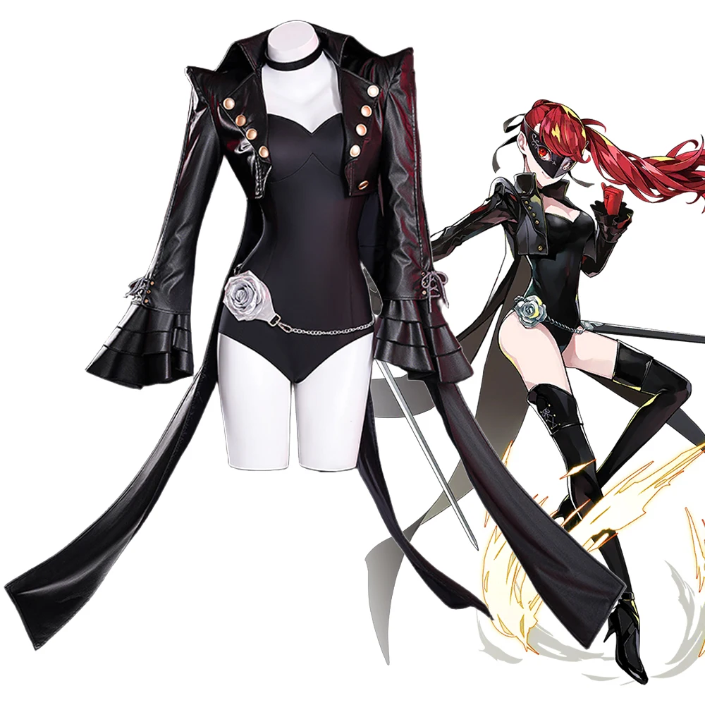 Kasumi Yoshizawa Cosplay Costumes Game P5 Role Play Uniform Halloween Carnival Party Outfit For Women
Kasumi Yoshizawa Cosplay Costumes Game P5 Role Play Uniform Halloween Carnival Party Outfit For Women