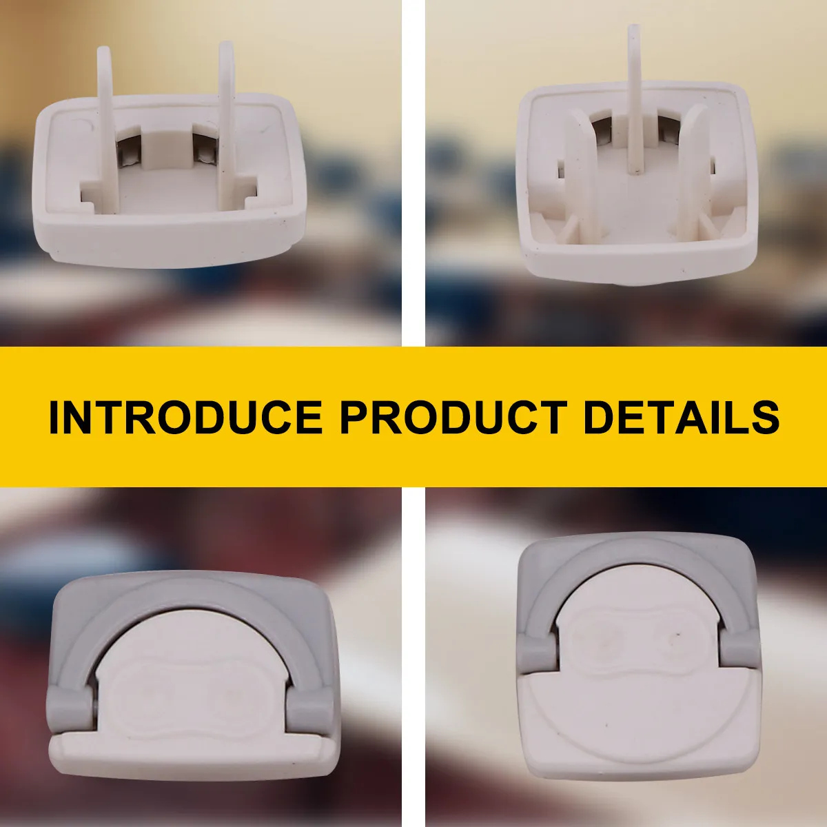24Pcs Baby Proof Socket Covers Outlet Protector Secure Electric Socket Protective Covers Child Safety Plug Outlet Cover
24Pcs Baby Proof Socket Covers Outlet Protector Secure Electric Socket Protective Covers Child Safety Plug Outlet Cover