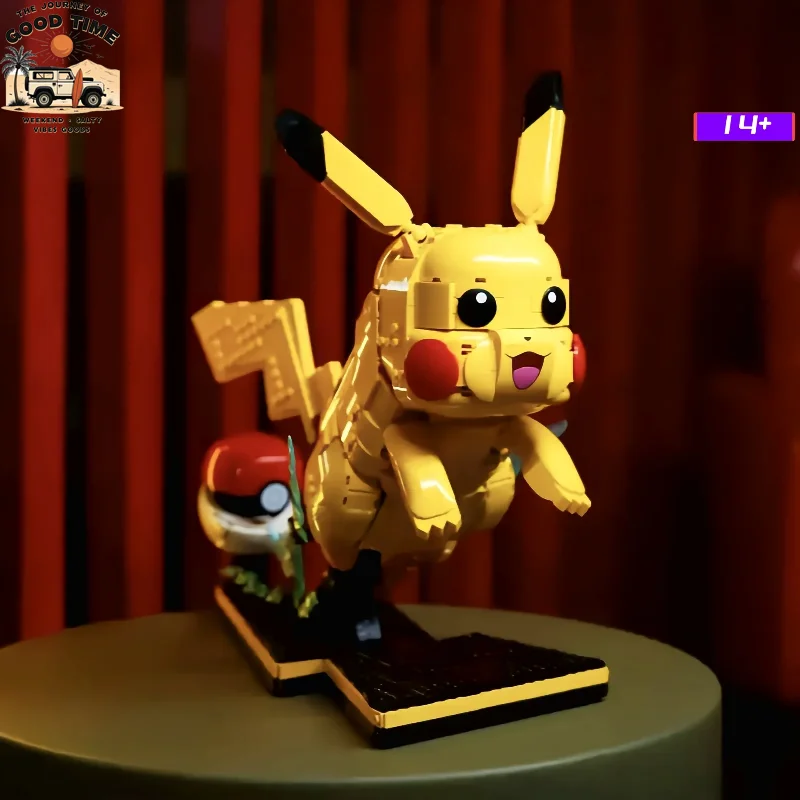 2026 New 2050pcs Magical Pet Mouse Pocket Elf Poke Ball Pika Building Blocks 3d Figure Model S Birthday Gifts
2026 New 2050pcs Magical Pet Mouse Pocket Elf Poke Ball Pika Building Blocks 3d Figure Model S Birthday Gifts