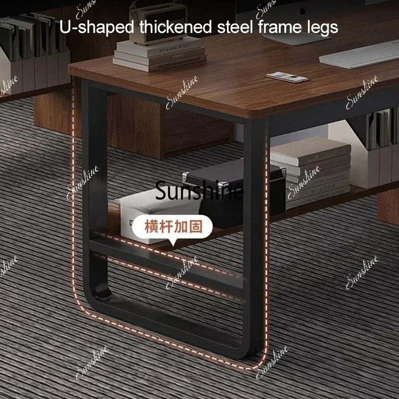 3-Drawer Computer Desk with Storage Shelf Modern Office Working Desk Minimalist Home Gaming Writing PC Table for Bedroom StudyX
3-Drawer Computer Desk with Storage Shelf Modern Office Working Desk Minimalist Home Gaming Writing PC Table for Bedroom StudyX
