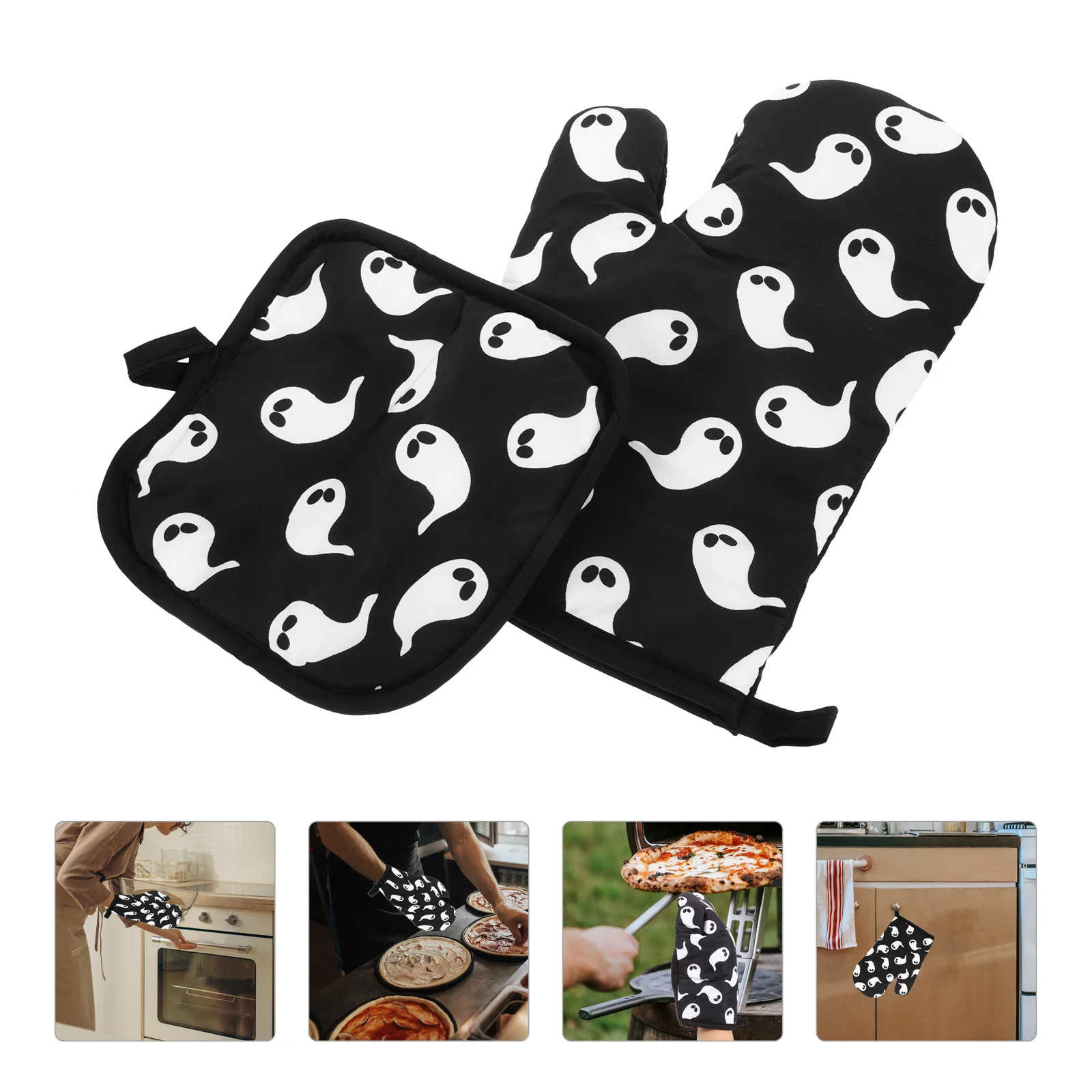 2 Pcs Halloween Microwave Scorpion Costume for Dog Oven Mitts Glove Gloves Table Cushion Home Small Tools
2 Pcs Halloween Microwave Scorpion Costume for Dog Oven Mitts Glove Gloves Table Cushion Home Small Tools