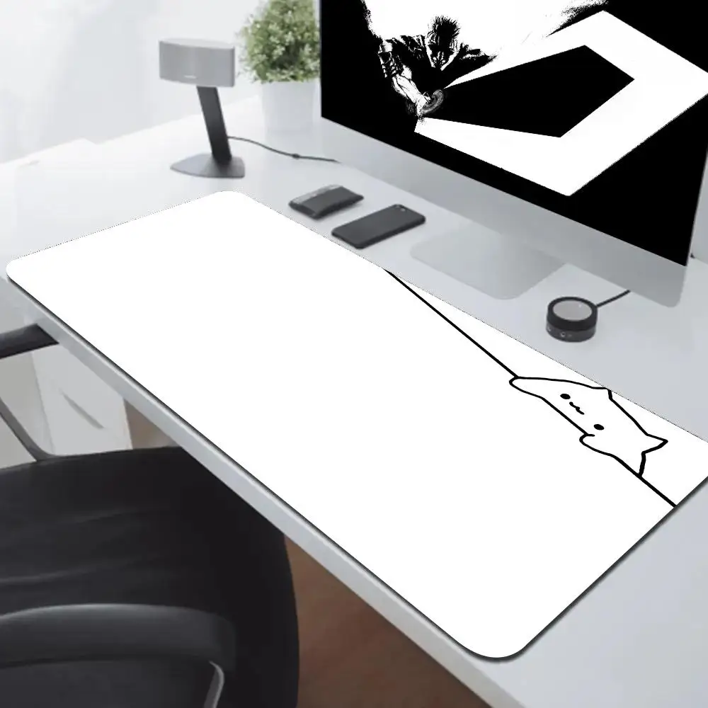 Black Cat with Paws Kawaii Anime Mouse Pad Non-Slip Rubber Edge locking mousepads Game play mats for mouse pad gamer gaming acce
Black Cat with Paws Kawaii Anime Mouse Pad Non-Slip Rubber Edge locking mousepads Game play mats for mouse pad gamer gaming acce