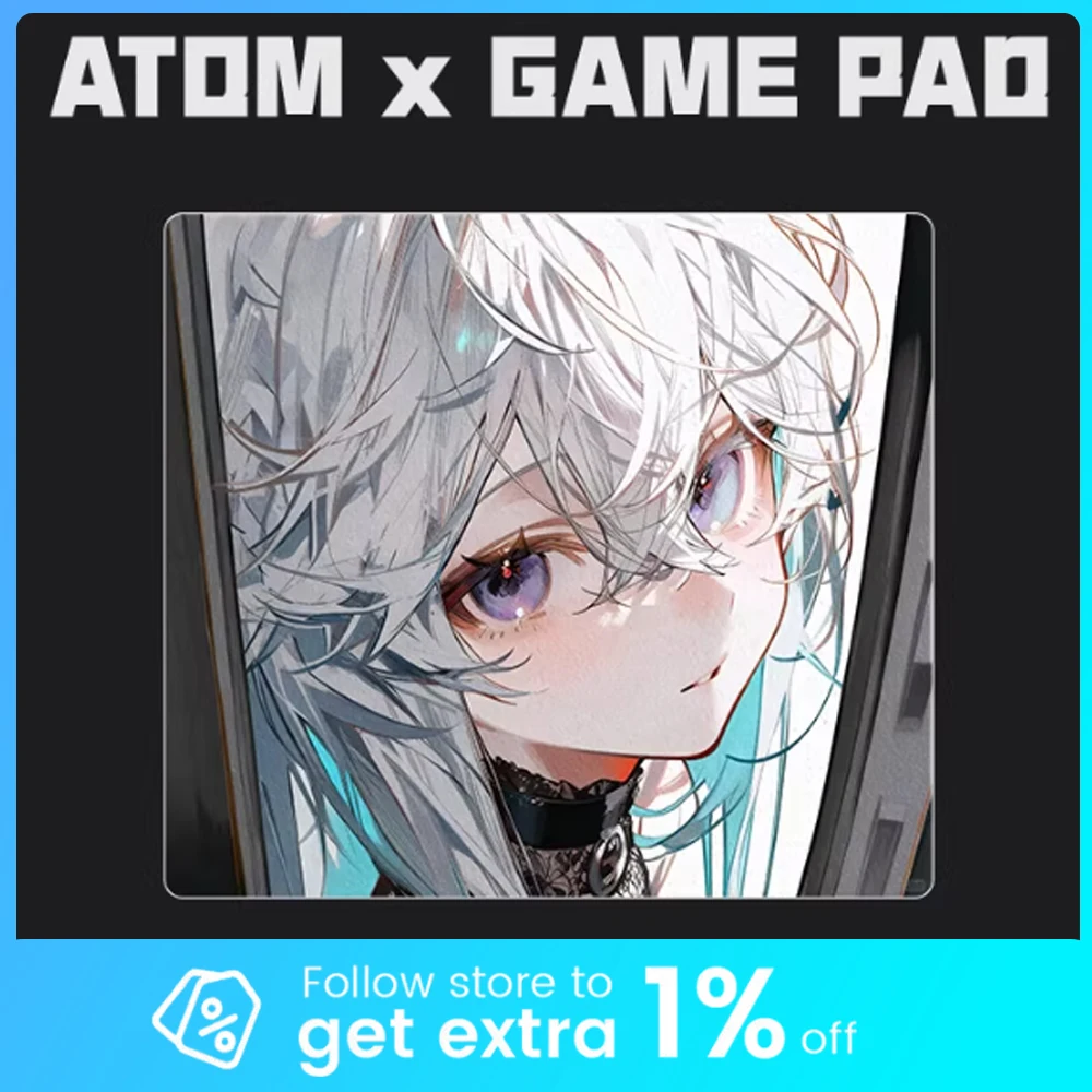 Игровой коврик для мыши ATOM Resin, для FPS, скорости и точности, нескользящий, водонепроницаемый, для CSGO, APEX, Valorant, аксессуары для ПК, подарки
Игровой коврик для мыши ATOM Resin, для FPS, скорости и точности, нескользящий, водонепроницаемый, для CSGO, APEX, Valorant, аксессуары для ПК, подарки